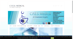 Desktop Screenshot of cfesmedical.com