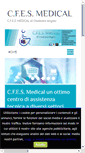 Mobile Screenshot of cfesmedical.com
